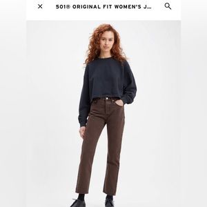 NWOT Levi’s 501 originals